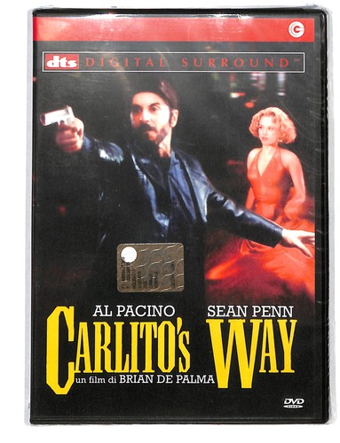 Ebond carlito way dvd - carlito's,