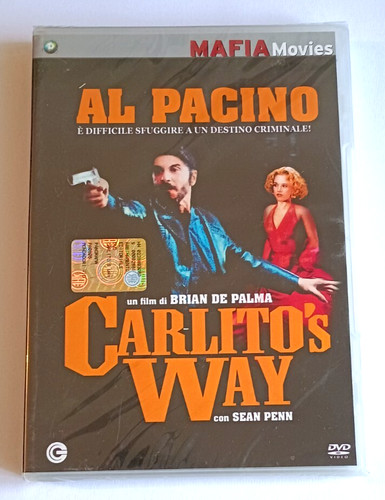 Dvd carlito way brian de - dvd,