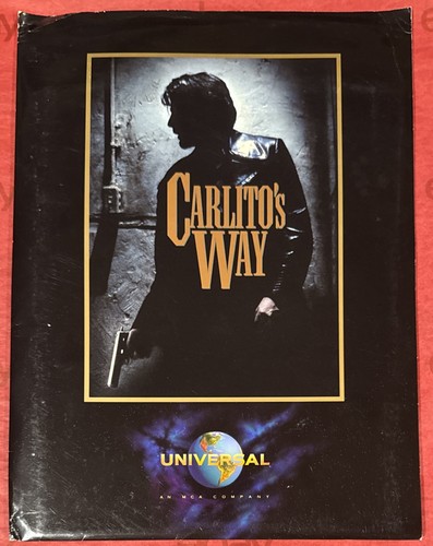 Carlito way 1993 - way, pacino