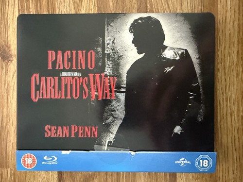 Carlito way steelbook - carlito's,