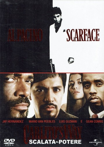 Dvd scarface carlito - dvd, scarface-carlito's