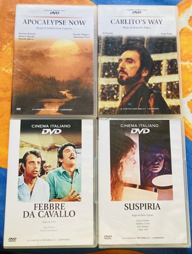 Raro lotto dvd suspiria - dvd,
