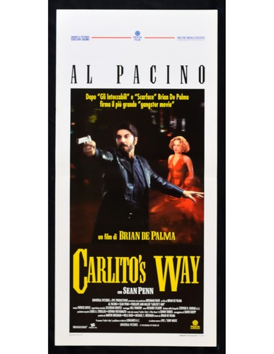 Locandina carlito way brian - way,