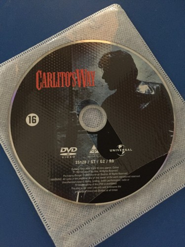 Carlito way dvd pochette - dvd,