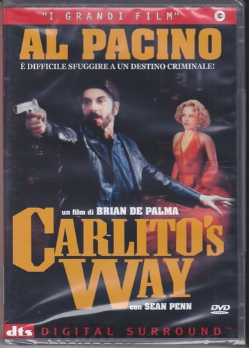 Dvd carlito way brian de - dvd, di