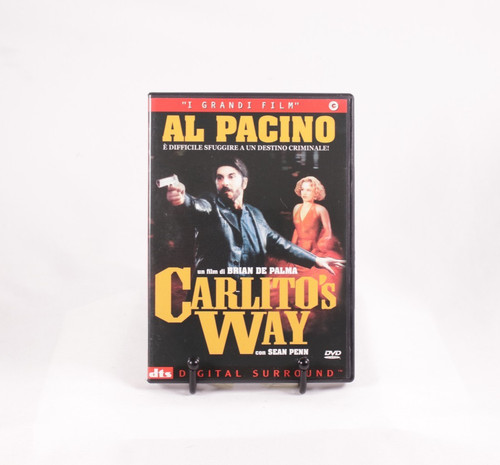 Carlito way 1993 - carlito's, dvd