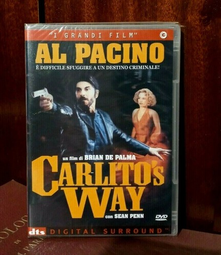 Dvd carlito way - dvd, di