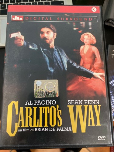 Dvd carlito way - dvd, carlito's