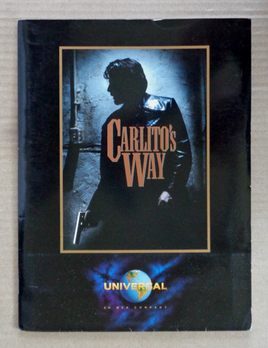 Carlito way 1993 press kit - way,
