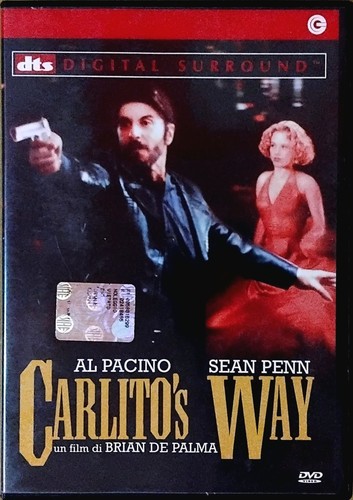 Carlito way dvd 1993 - carlito's,