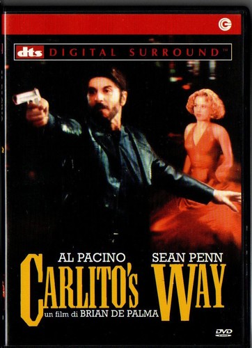 Carlito way dvd - carlito's,