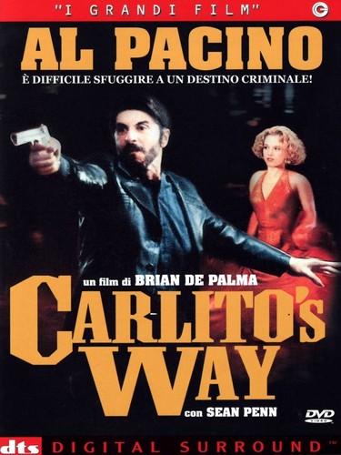 Carlito way dvd - (gr.film), [dvd]