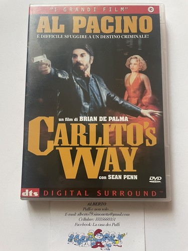 Carlito way dvd - way,