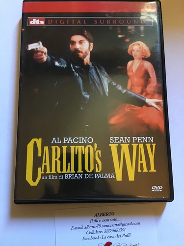 Carlito way dvd - carlito's,
