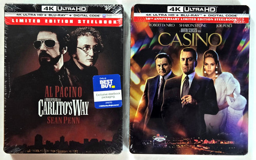 Carlito way steelbook - carlito's, &