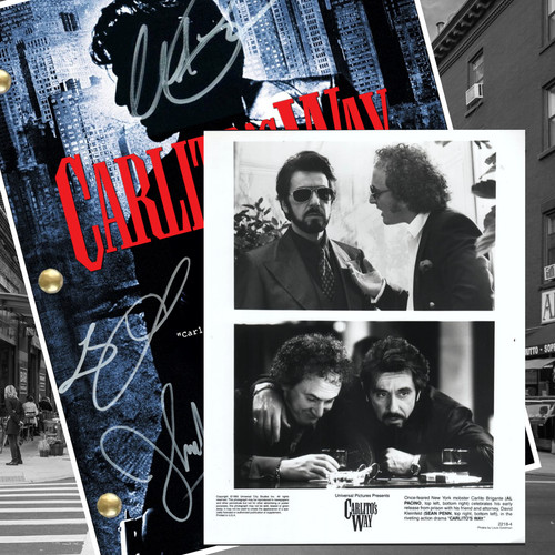 Scrittura film carlito way - film, carlito's