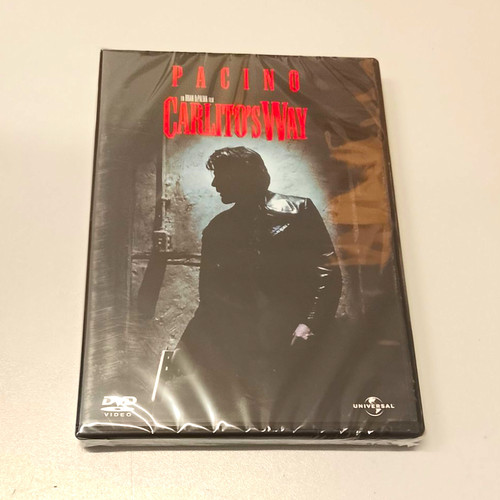 Universal carlito way - carlito’s, dvd