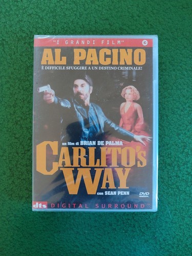Carlito way dvd in - carlito's,