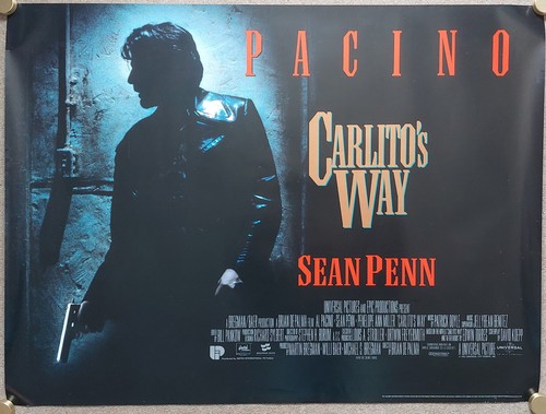 Carlito way original quad - original,
