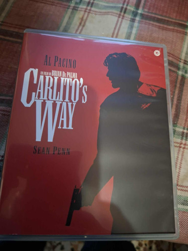Blu ray carlito way - blu, carlito's