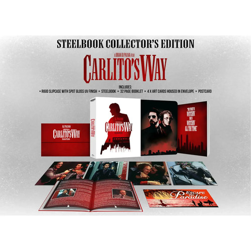 Pacino carlito way 4k - al,