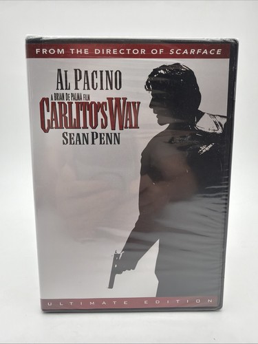 Carlito way dvd - (1993), (dvd