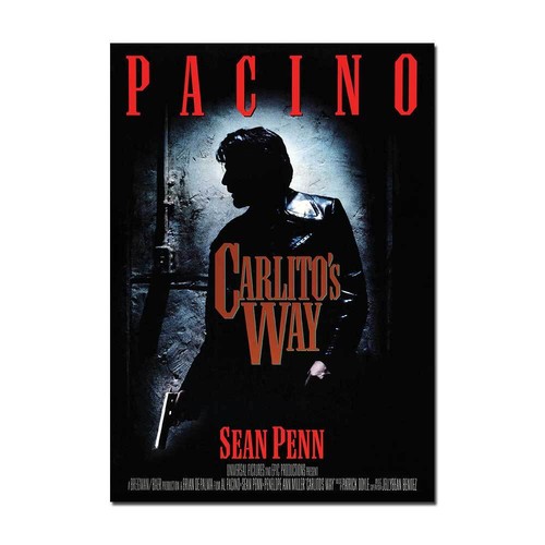 Poster film carlito way - poster, |